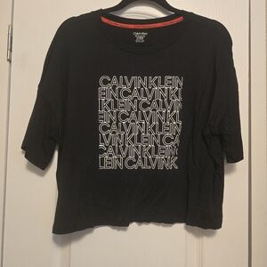 Ladies XL Calvin Klein Performance Crop Top